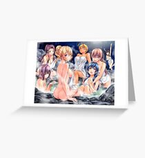 Food Wars! Greeting Card