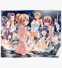 Food Wars! Poster