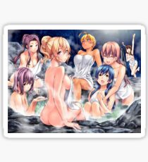 Food Wars! Sticker