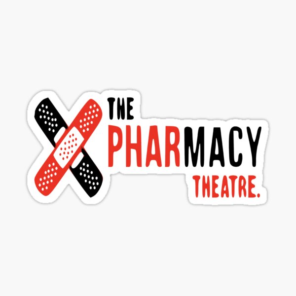 Pharmacy Theatre General Merch Sticker