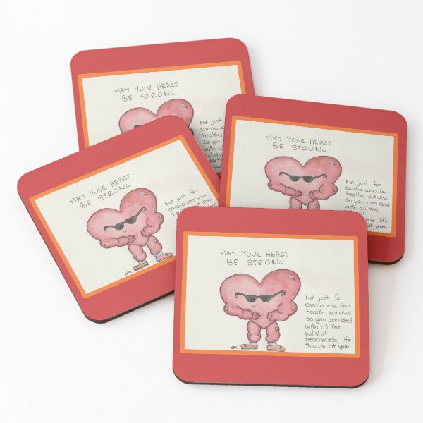 Item preview, Strong Heart designed and sold by HFGjewels.