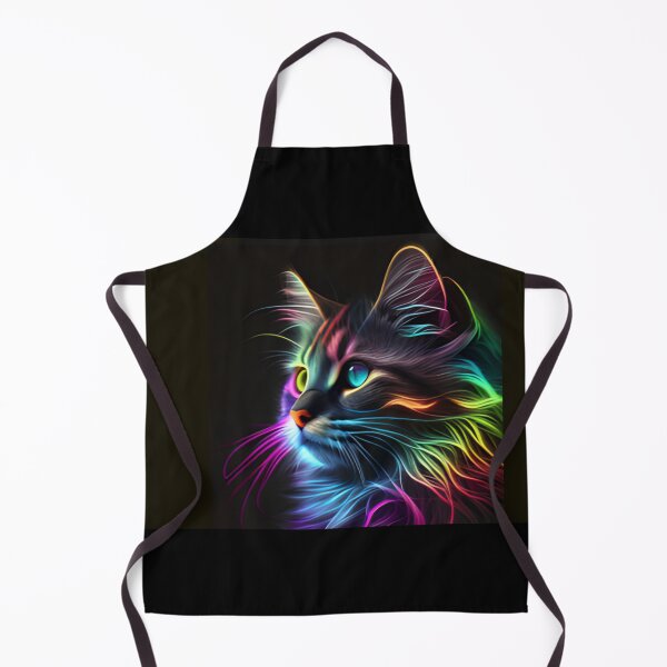 Item preview, Neon cat designed and sold by Alifoxs.