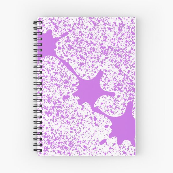 Item preview, Splashy purple designed and sold by DeOvShop.