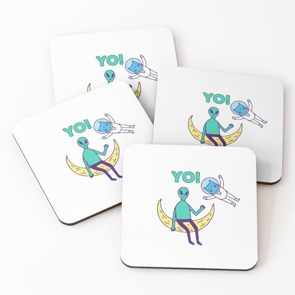 Item preview, Space Buddies designed and sold by purrestrial-co.