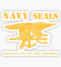 Navy SEALs Stencil Sticker