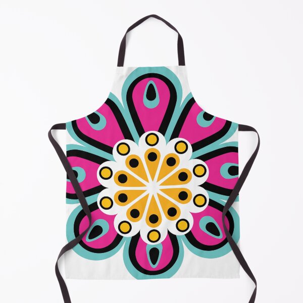 Item preview, Mandala Flowers pattern designed and sold by spyduckz.
