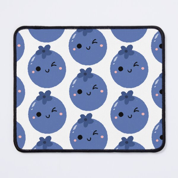 Item preview, Cute Winking Blueberry by LittleByrdSTU designed and sold by Martie Mart.