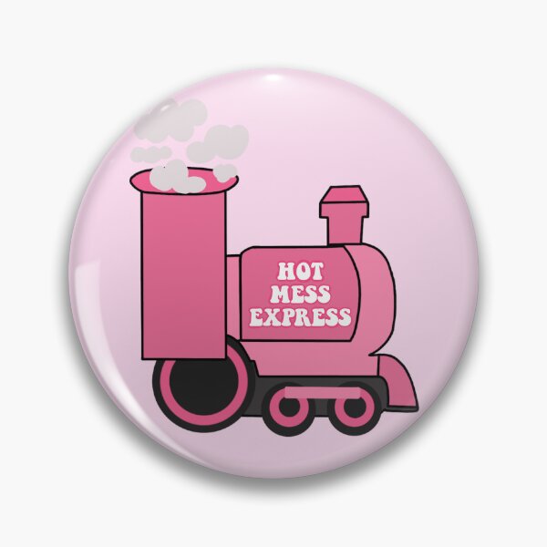 Item preview, Hot Mess Express designed and sold by skatemabe.