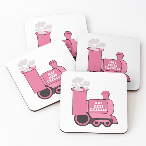 Item preview, Hot Mess Express designed and sold by skatemabe.
