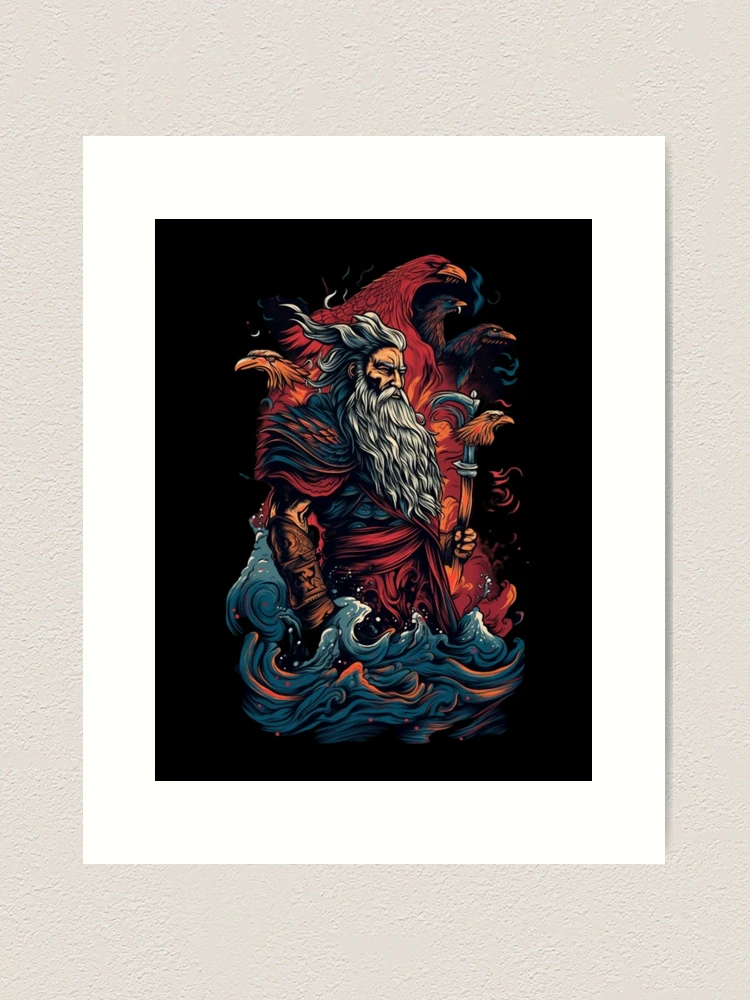 Norse God Njord, God of the sea