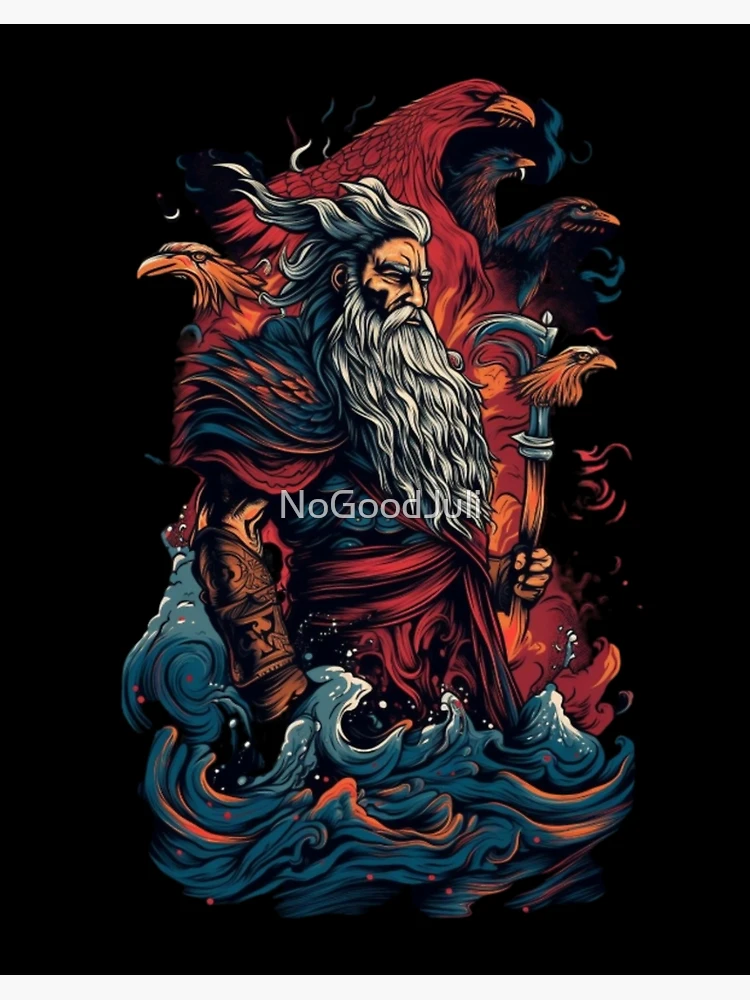 Norse God Njord, God of the sea