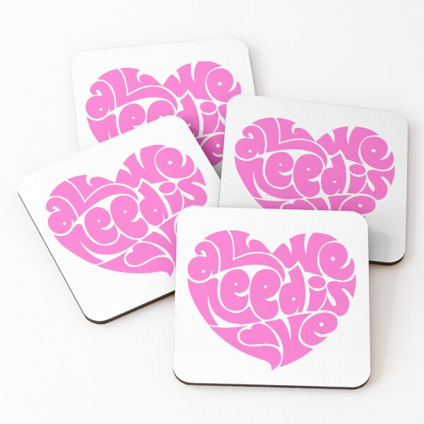 Item preview, All We Need Is Love designed and sold by ryanelizabethh.