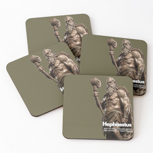 Item preview, Hephaestus - God of Fire designed and sold by rbrett69.