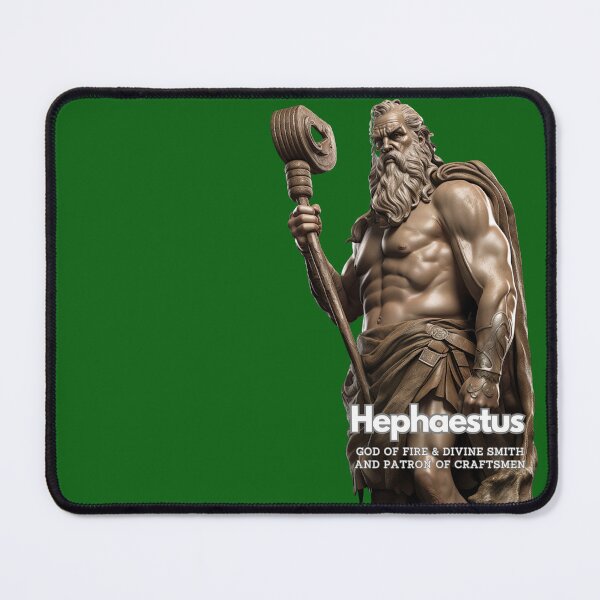 Item preview, Hephaestus - God of Fire designed and sold by rbrett69.