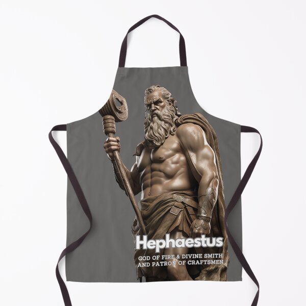 Item preview, Hephaestus - God of Fire designed and sold by rbrett69.