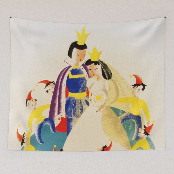 Item preview, Vintage poster - Snow White designed and sold by mosfunky.