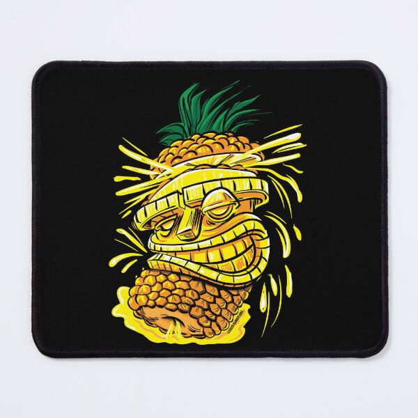 Item preview, Crazy Pineapple Tiki designed and sold by eShirtLabs.