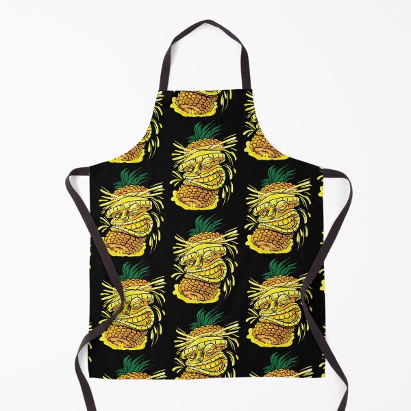 Item preview, Crazy Pineapple Tiki designed and sold by eShirtLabs.