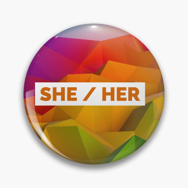 Item preview, She/Her Pronouns designed and sold by MxA19.
