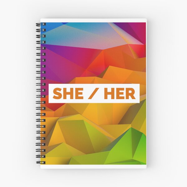 Item preview, She/Her Pronouns designed and sold by MxA19.