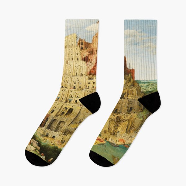 Item preview, Pieter Bruegel The Elder - The Great Tower of Babel designed and sold by TwistedCity.