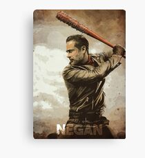 Negan Canvas Print