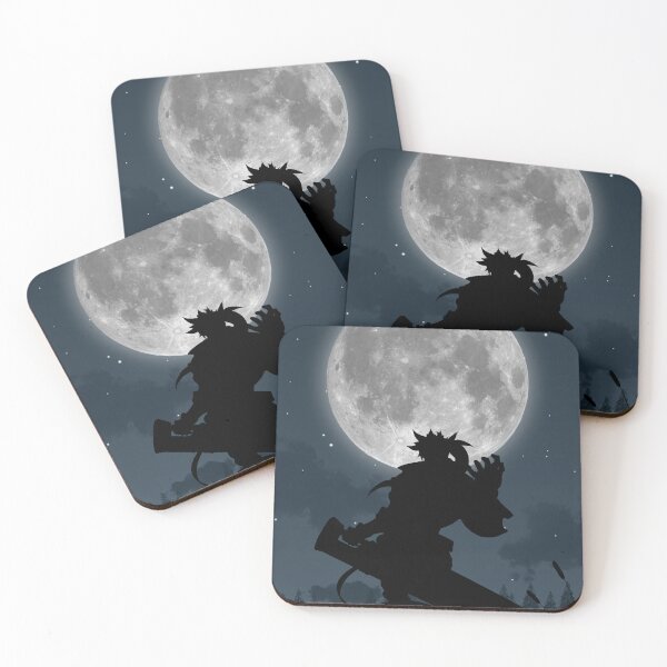 Item preview, Sol Badguy Under Moon designed and sold by WowArtMania.