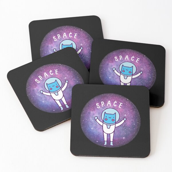 Item preview, Cat In Space designed and sold by purrestrial-co.