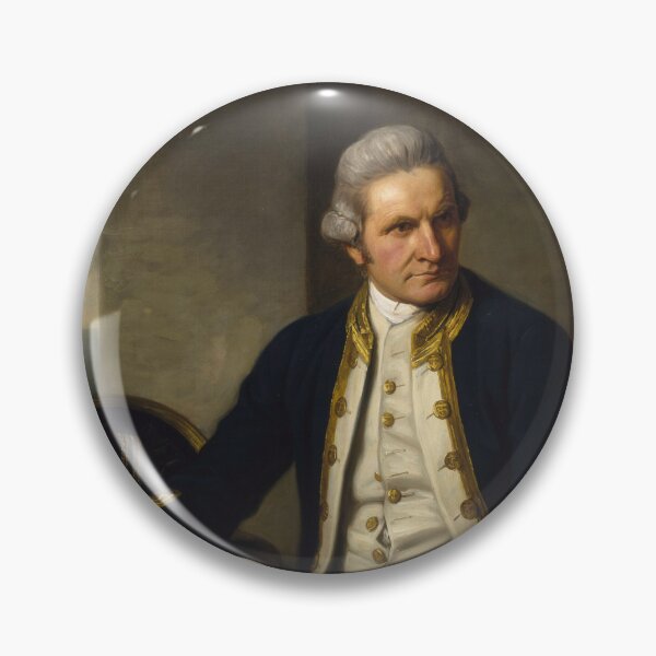 Item preview, Captain James Cook  designed and sold by CrankyOldDude.