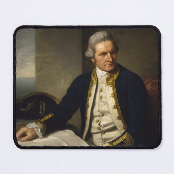 Item preview, Captain James Cook  designed and sold by CrankyOldDude.