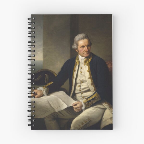 Item preview, Captain James Cook  designed and sold by CrankyOldDude.