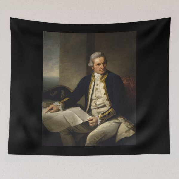Item preview, Captain James Cook  designed and sold by CrankyOldDude.