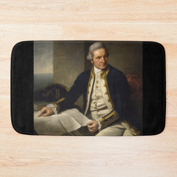 Item preview, Captain James Cook  designed and sold by CrankyOldDude.