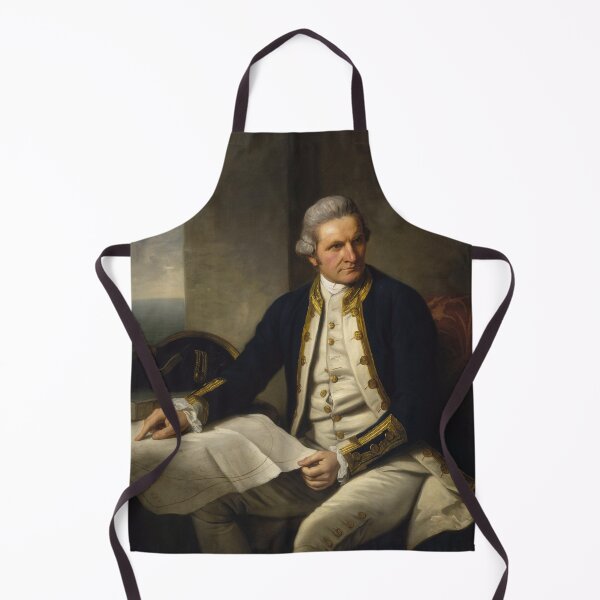 Item preview, Captain James Cook designed and sold by CrankyOldDude.