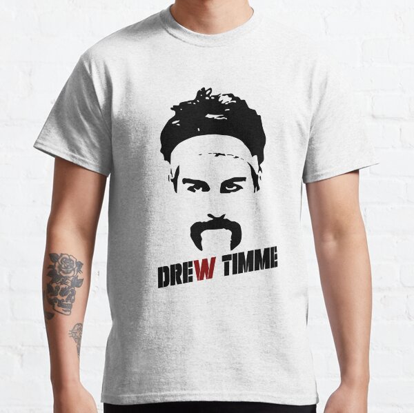 drew timme mustache shirt