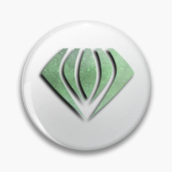 Item preview, RWBY Emerald Sustrai Galaxy Emblem  designed and sold by RadRoseRhapsody.