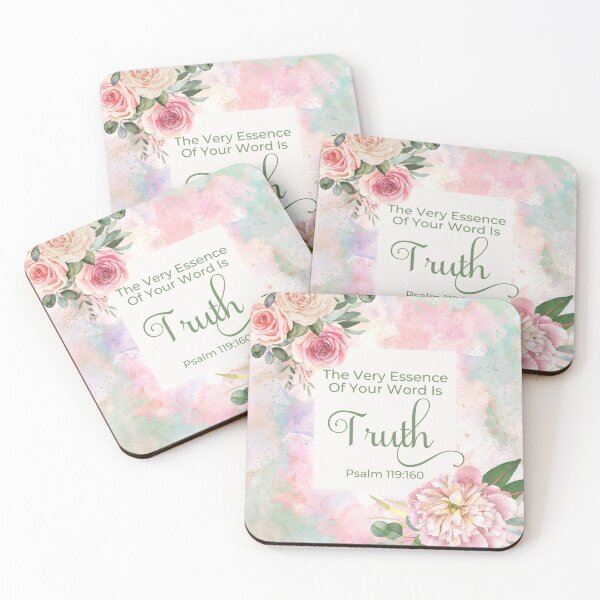 Item preview, The Very Essence Of Your Word Is Truth - 2023 JW Year Text designed and sold by Power of Print.