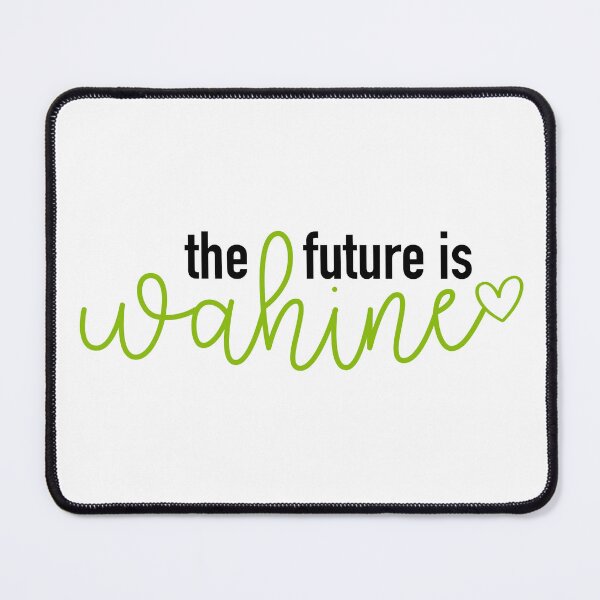 Item preview, The Future is Wahine - green designed and sold by lyndsiemark.