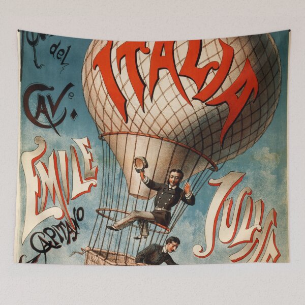 Item preview, Vintage poster - Italia designed and sold by mosfunky.
