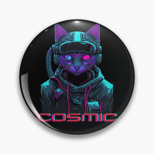 Item preview, Cosmic Cat designed and sold by purrestrial-co.
