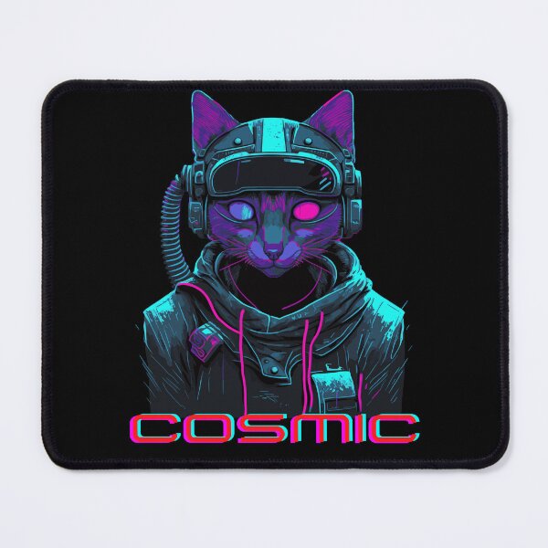 Item preview, Cosmic Cat designed and sold by purrestrial-co.