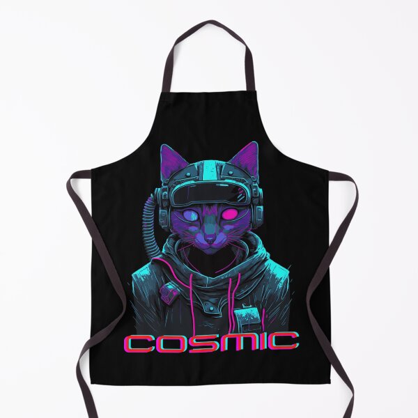 Item preview, Cosmic Cat designed and sold by purrestrial-co.