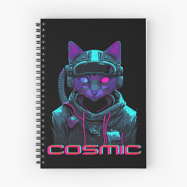 Item preview, Cosmic Cat designed and sold by purrestrial-co.