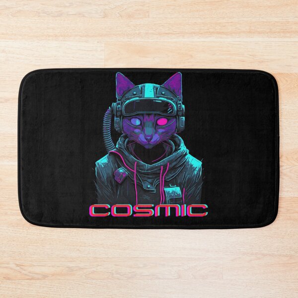 Item preview, Cosmic Cat designed and sold by purrestrial-co.