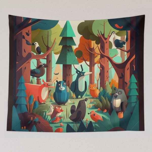 Item preview, the Magic of a Forest designed and sold by YeeBk.