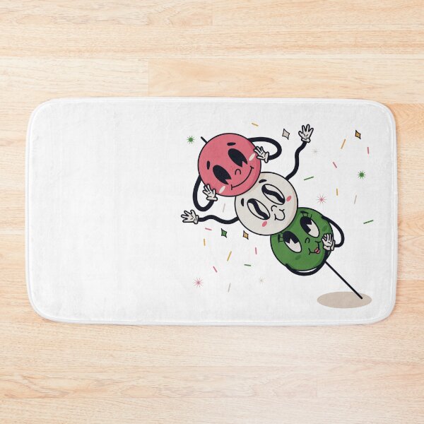 Item preview, Retro dango character designed and sold by SoykAart.