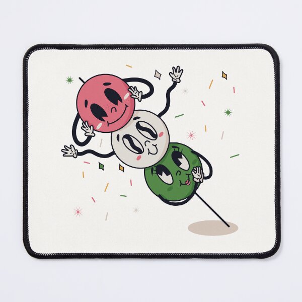 Item preview, Retro dango character designed and sold by SoykAart.