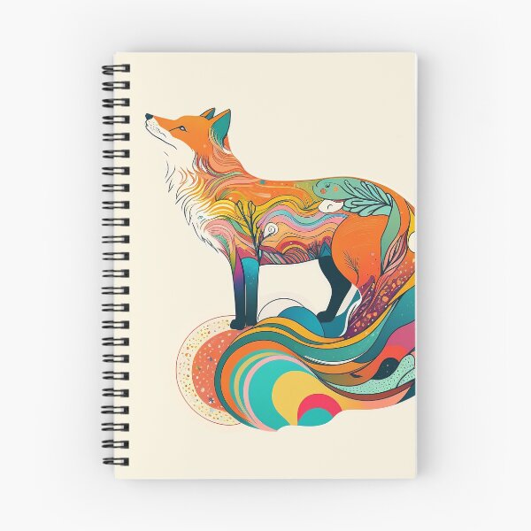 Artikelvorschau, Fuchs und Natur entworfen und verkauft von Graphoteka.
