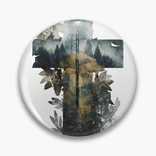 Artikelvorschau, Double Exposure Cross entworfen und verkauft von dotperinchart.