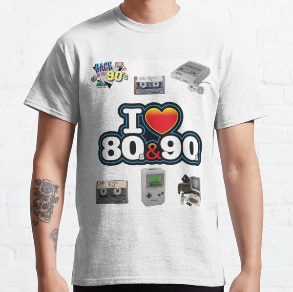 80s Decade T-Shirts for Sale | Redbubble